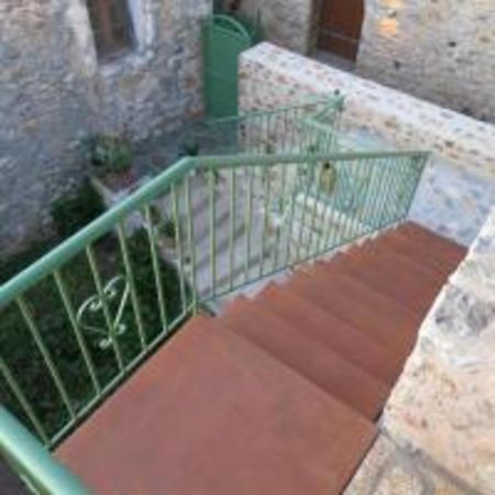 Stavroulas Stone House In Rigklia, Messinia Riglia Экстерьер фото