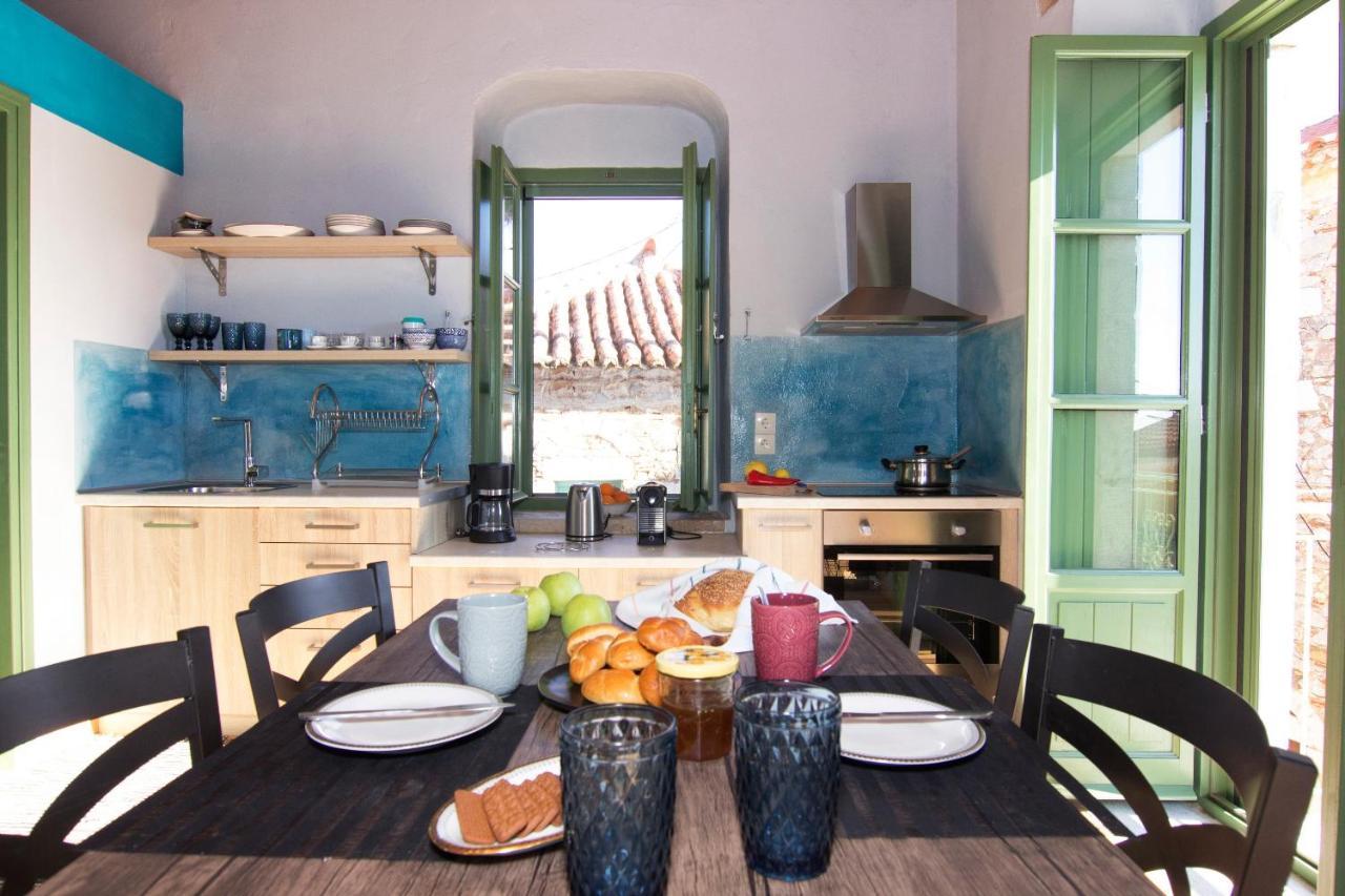 Stavroulas Stone House In Rigklia, Messinia Riglia Экстерьер фото